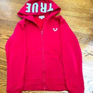 True Religion Boy’s Hooded Sweatshirt